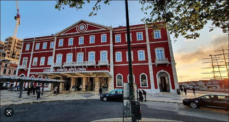 Terrasse Ensoleillee Appartement Lissabon Buitenkant foto