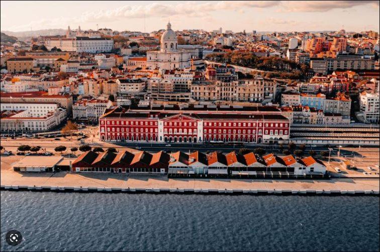Terrasse Ensoleillee Appartement Lissabon Buitenkant foto
